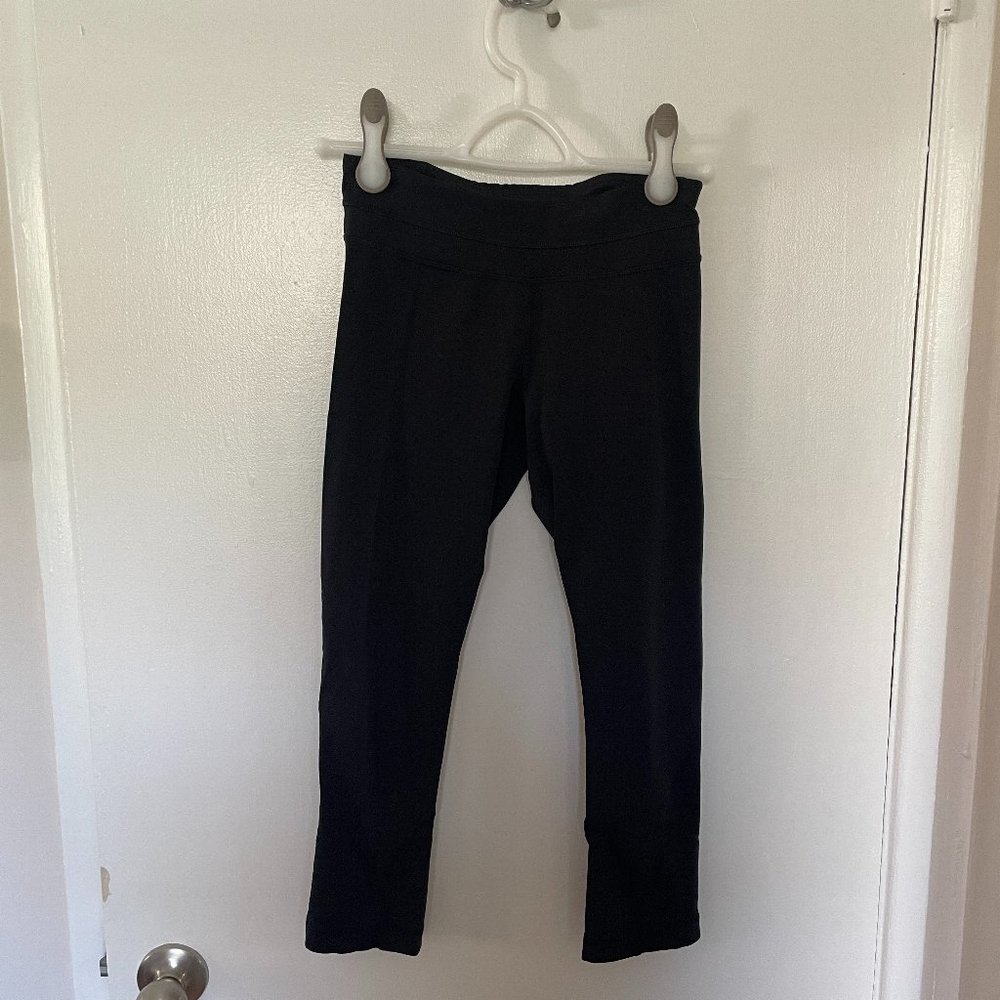 Lululemon Athletica Cropped Leggings